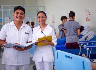 USEP fortalece formación profesional en salud en sus 5 sedes