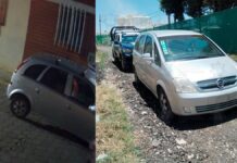 Policía de Cuautlancingo recupera vehículo con reporte de robo