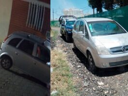 Policía de Cuautlancingo recupera vehículo con reporte de robo
