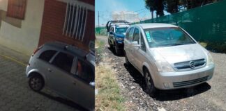Policía de Cuautlancingo recupera vehículo con reporte de robo