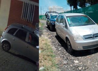 Policía de Cuautlancingo recupera vehículo con reporte de robo