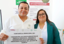 Abren ventanilla para regularizar predios en Texmelucan
