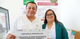 Abren ventanilla para regularizar predios en Texmelucan