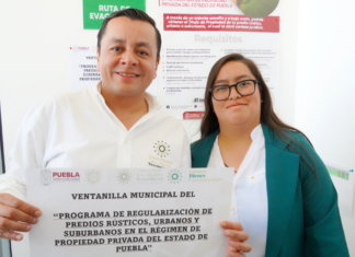 Abren ventanilla para regularizar predios en Texmelucan