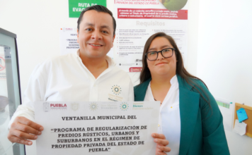 Abren ventanilla para regularizar predios en Texmelucan