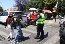 SSC Puebla mantiene operativo de vigilancia en Semana Santa