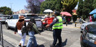 SSC Puebla mantiene operativo de vigilancia en Semana Santa