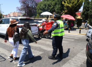 SSC Puebla mantiene operativo de vigilancia en Semana Santa