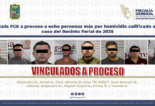 Vinculan a proceso a ocho más por caso del Recinto Ferial 2025