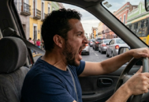 Proponen suspender licencias por violencia vial en Puebla