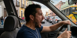 Proponen suspender licencias por violencia vial en Puebla