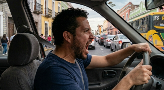 Proponen suspender licencias por violencia vial en Puebla