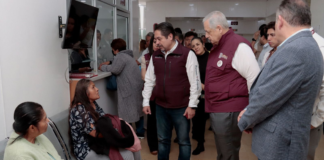SEDIF supervisará semanalmente el Hospital de “5 de Mayo”