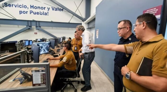 Pepe Chedraui apuesta por videovigilancia con IA en Puebla capital