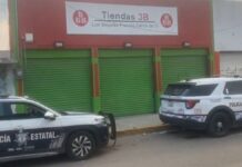 Roban tienda de conveniencia en colonia Guadalupe Hidalgo