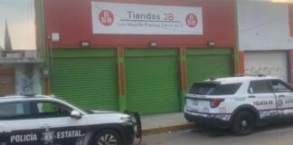 Roban tienda de conveniencia en colonia Guadalupe Hidalgo
