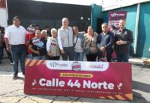 Pepe Chedraui inicia rehabilitación vial de calle 44 Norte