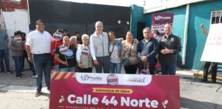 Pepe Chedraui inicia rehabilitación vial de calle 44 Norte