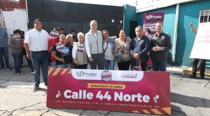 Pepe Chedraui inicia rehabilitación vial de calle 44 Norte