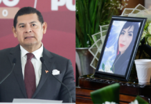 Armenta promete “cero impunidad” por caso Blanca Adriana