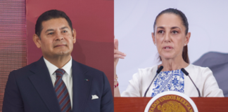 Armenta reafirma respaldo a Sheinbaum en proyectos federales