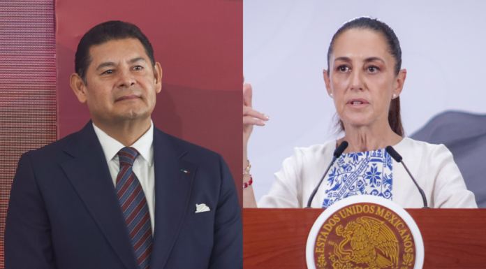 Armenta reafirma respaldo a Sheinbaum en proyectos federales