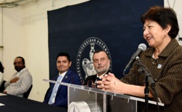 Lilia Cedillo encabeza primer informe de labores en ARPA