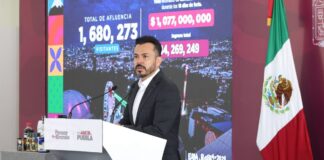 Feria de Puebla 2026 recibió un millón 680 mil visitantes