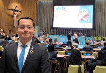 Estudiante BUAP participa en Foro Mundial de la ONU en Nueva York