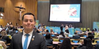Estudiante BUAP participa en Foro Mundial de la ONU en Nueva York