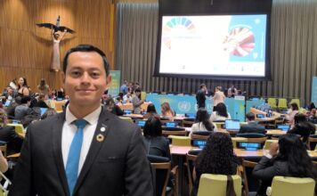 Estudiante BUAP participa en Foro Mundial de la ONU en Nueva York