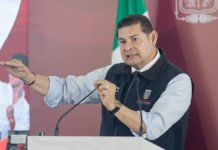 “Están calladitos”: Armenta sobre aspiraciones de su gabinete para 2027