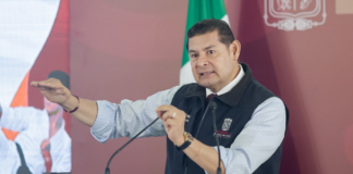 “Están calladitos”: Armenta sobre aspiraciones de su gabinete para 2027