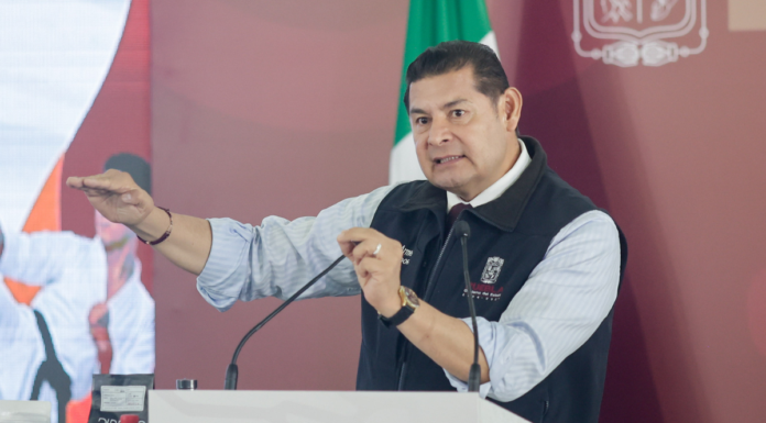 “Están calladitos”: Armenta sobre aspiraciones de su gabinete para 2027