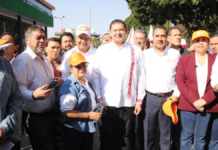 Puebla reafirma soberanía laboral en el Día del Trabajo