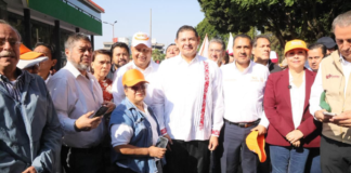Puebla reafirma soberanía laboral en el Día del Trabajo