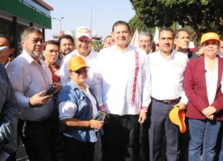 Puebla reafirma soberanía laboral en el Día del Trabajo