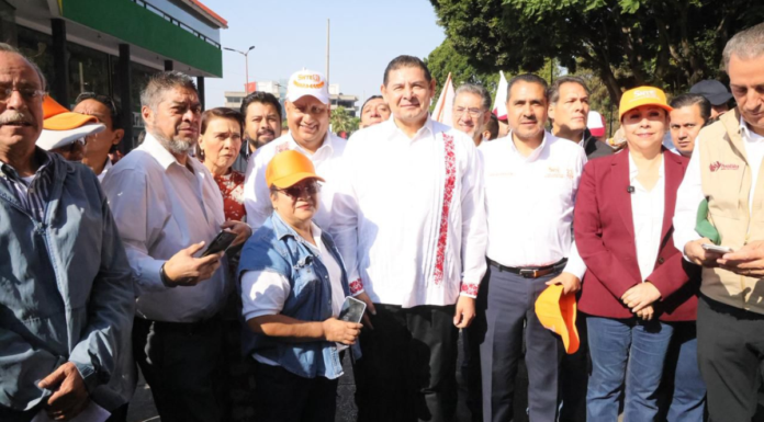 Puebla reafirma soberanía laboral en el Día del Trabajo