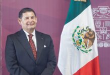 Armenta descarta cambios en dirigencia de Morena Puebla en corto plazo
