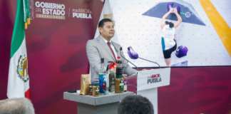 Alejandro Armenta destaca crecimiento deportivo y logros de Puebla