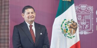 Armenta descarta cambios en dirigencia de Morena Puebla en corto plazo