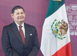 Armenta descarta cambios en dirigencia de Morena Puebla en corto plazo