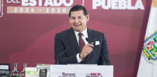 Armenta defiende aspiraciones dentro de Morena rumbo a 2027