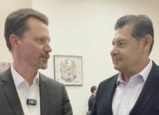 Audi agradece a Armenta apertura al sector automotriz