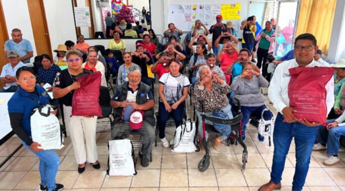 SEDIF mantiene entrega de apoyos alimentarios en municipios