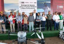 Armenta anuncia modernización vial de San José Chiapa
