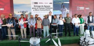 Armenta anuncia modernización vial de San José Chiapa