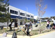 Estudiantes BUAP inician jornada de reforestación en CU2