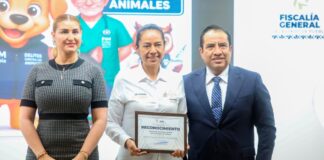 Trabajo de Bienestar Animal en Atlixco es reconocido por FGE