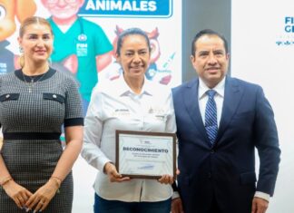 Trabajo de Bienestar Animal en Atlixco es reconocido por FGE